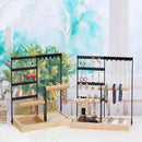 Sieradenrek met 48 Oorgaatjes en 6 Haakjes voor Ketting