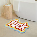 Opvallend Design Tapijt voor badkamer en slaapkamer-Premium Polyester met Antislip Onderkant- Levendige Stijl voor Modern Interieur 39*58CM