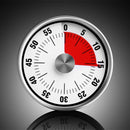 Unikorf RVS Kookwekker & Kindertimer, magnetisch, tot 59 min