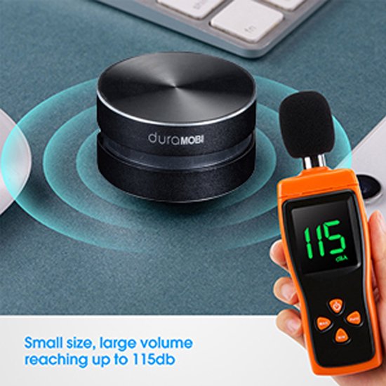 Draadloze Bluetooth Bone Conduction Hummingbird Speaker-zwart
