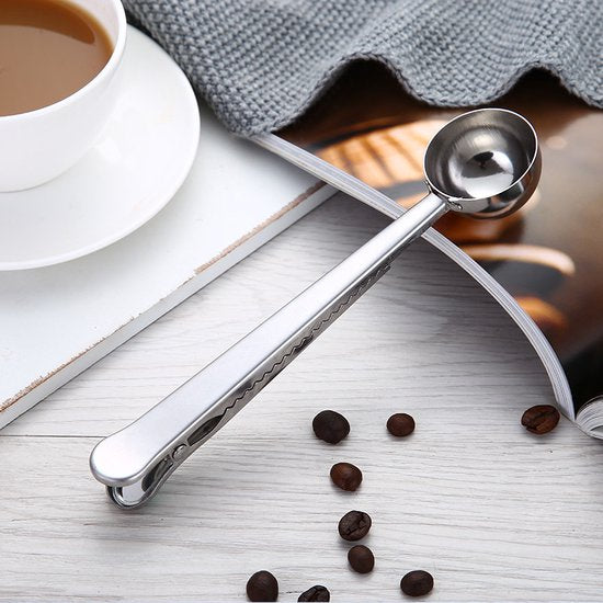 5-delige RVS Nespresso Capsule Set met Tamper en Accessoires