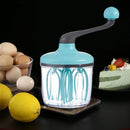 Semi-automatische Handmatige Eierklopper & Slagroomklopper –