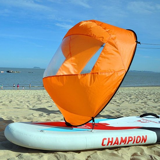 TDR Opvouwbaar Kajakzeil ⌀108 cm - Oranje