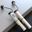 Slimme fitness springtouw met gewichtbal, LCD, verstelbaar