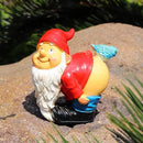 Grappige kabouterstandbeeld van Hoogwaardig Hars-tuindecorat