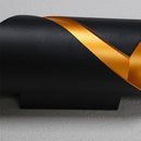 Xtraworks Moderne LED Wandlamp Zwart/Goud Waterdicht