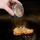 Roestvrijstale Magnetisch Kruidenrek met 9 kruidenpotjes-kru