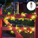 Xtraworks LED lichtsnoer esdoorn klimop 2m USB 20 lampjes