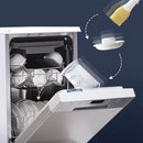2 STUKS Oliefles met Borstel-Bakkwast voor BBQ of bakker- hittebestendig Siliconen kwast- wit