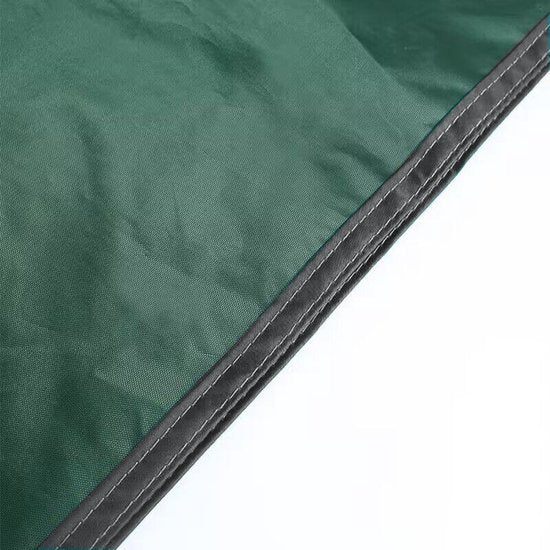 Outdoor Draagbaar Zonnescherm 300x300cm - Waterdicht - Groen