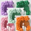 86-delige Macaron Ballonnenset -Ballonnenboog- Feest/ Party-Verjaardag-jubileum-Decoratie-oranje