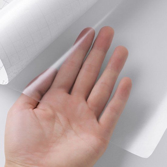 Transparante anti-olie keukenfolie 60cm x 5m