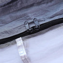 Hangmat met klamboe 260x140cm - ultralicht, draagbaar, oranj