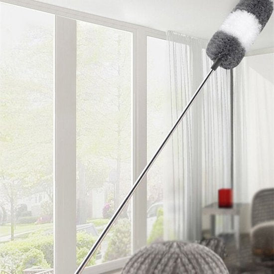 8-delige Telescoopsteelset met Plumeau, Lammellenreiniger, C