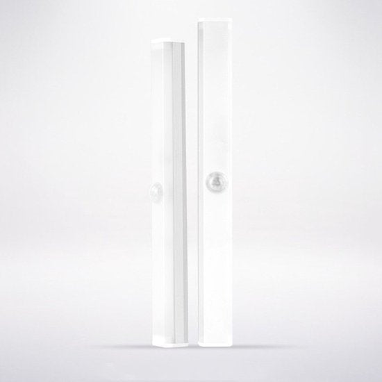 Xtraworks - LED Kastverlichting met bewegingssensor -Keukenverlichting onderbouw zilver (wit licht)-USB oplaadbaar- 50CM