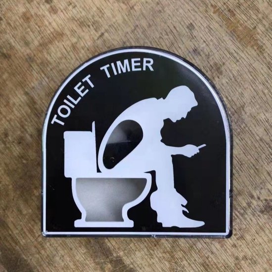 5 Minuten Toilet Timer Zandloper – Grappige Wc Timer