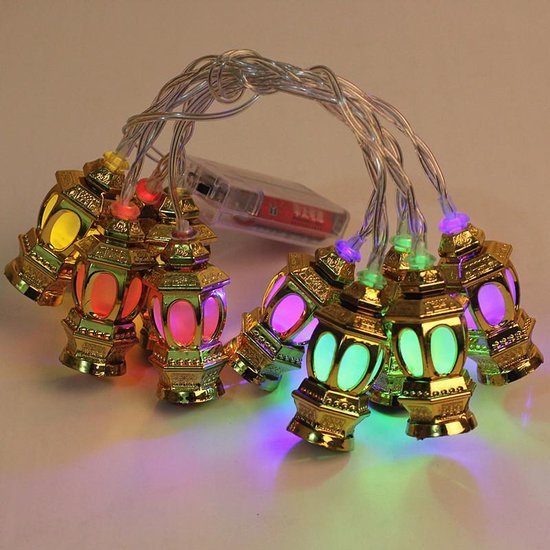 Unikorf Eid Mubarak LED Lantaarnketting 3m 20 LED