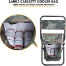 Draagbare, opvouwbare koelstoel krukje voor buiten