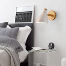 Unikorf Scandinavische Wandlamp - Minimalistisch Wit