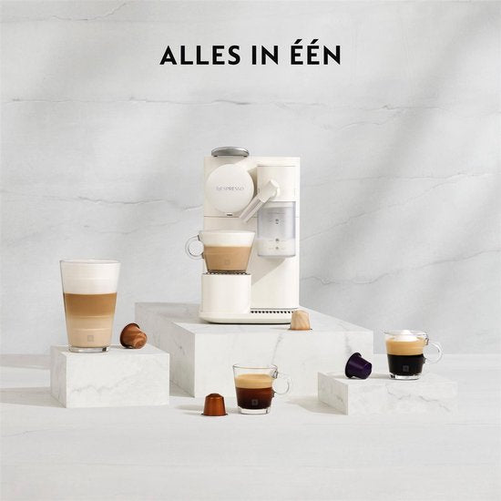De'Longhi Nespresso Lattissima One EN510.B - Koffiecupmachine - Zwart