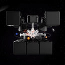 GAN - 11M PRO - 3x3 - kubus- frosted stickerless - wit
