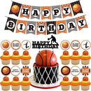 45delige-  Basketbal thema verjaardagsfeestje decoratieset