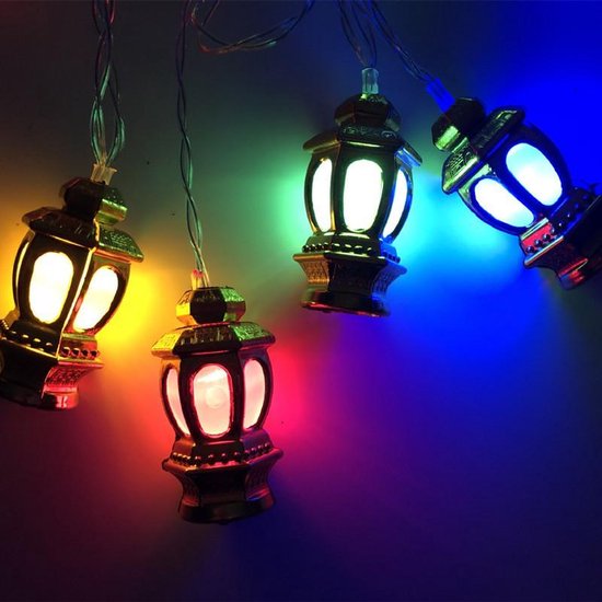 Unikorf Eid Mubarak LED Lantaarnketting 3m 20 LED