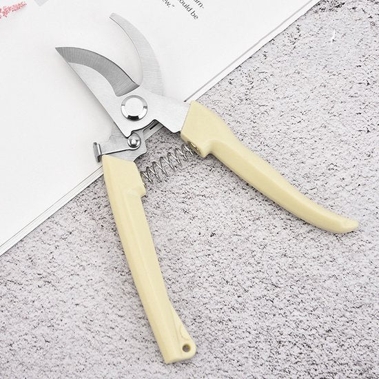 2x Professionele Ergonomische Tuinschaar - Roestvrij Staal