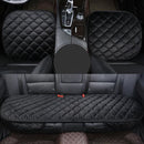 3delige Autostoelhoes - Zacht, Antislip, Hoogwaardig Zwart