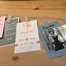 Merkloos Fotoclip Lichtsnoer 3m USB 20 Lampjes Warm Wit