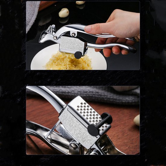 Jumada Eekhoorn Knoflookpers - Zilver RVS