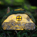 Decoratieve Zonne-energie Tuin Ornament met LED Verlichting-IP55-Sfeervol huisontwerp