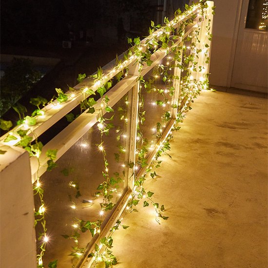 Xtraworks LED solar lichtslinger 2m met 20 lampjes