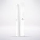 LED Kastverlichting met Bewegingssensor - 30CM USB Zilver