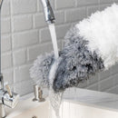 2-in-1 Plumeau en Lamellenreiniger met Uitschuifbare Telesco