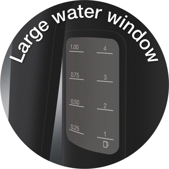 Braun PurEase WK 3000 BK - Waterkoker - Zwart