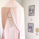 Romantische Ronde Klamboe 300 cm hoog, 7-lagen gaas