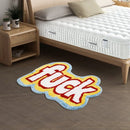 Opvallend Design Tapijt voor badkamer en slaapkamer-Premium Polyester met Antislip Onderkant- Levendige Stijl voor Modern Interieur 39*58CM