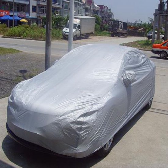 Autohoes - Hoogwaardig materiaal met hoge dichtheid- Effectieve bescherming tegen zonlicht, hitte, UV-straling, stof en krassen Maat: XXL
