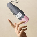 TDR -Opvouwbare Paraplu -Windproof- zonnescherm UV-SPF 50+compact en draagbaar-  Extra sterk  -  Roze