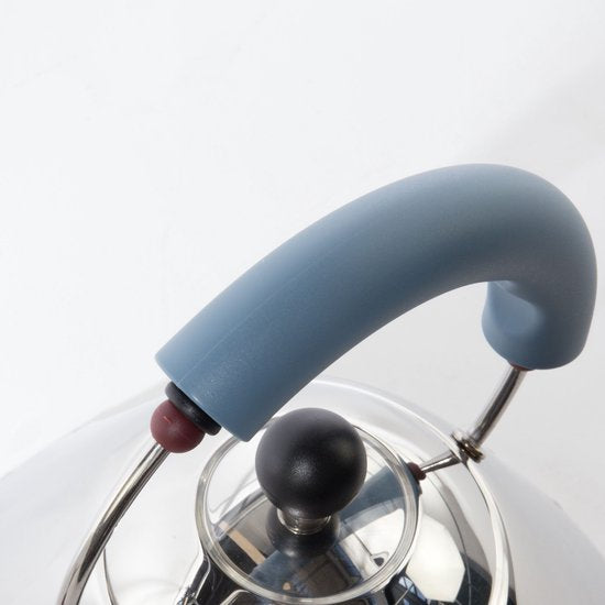Alessi Michael Graves Fluitketel - 2,0 l - Zwart