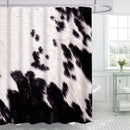 Unikorf Waterdicht Koeienhuid Douchegordijn 180x200CM