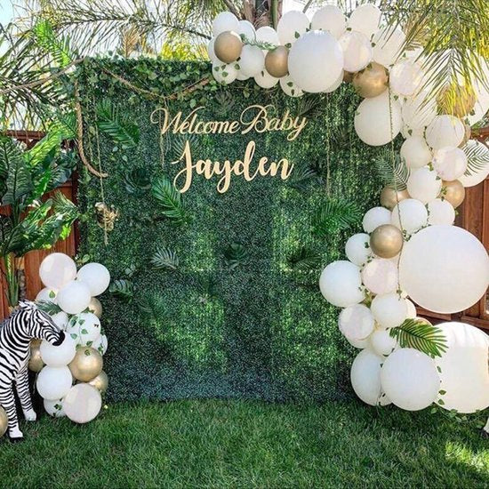 TDR-98 delig ballonnenset- Hawaiiaanse stijl decoratieve ballonset-Ballonnenboog-Verjaardag-jubileum-Versiering