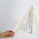 Inklapbaar Kledingrek - Ruimtebesparend en Stijlvol - Wit