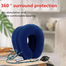 TDR Ergonomisch Nekpijn Kussen | Reiskussen & Neksteun