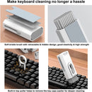 8-in-1 Schoonmaakset voor Laptops, Tablets en Telefoons