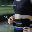 TDR - Heuptasje sport – running belt met Waterfleshouder zwart