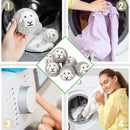 Unikorf 6-delige Wol Drogerballen, Grijs - 40% Sneller, Hypo