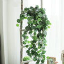 24 stuks* 2m x Klimop Slinger - Backdrop Decoratie Plant voor Huis en Tuin-Kunst Hangplant- Begonia-Klimop Kunstplanten voor Binnen en Buiten
