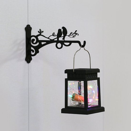 Metalen Vogelhaak Plantenhanger - Zwart